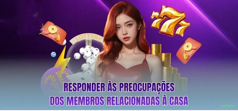 Configurações úteis dentro do app betano